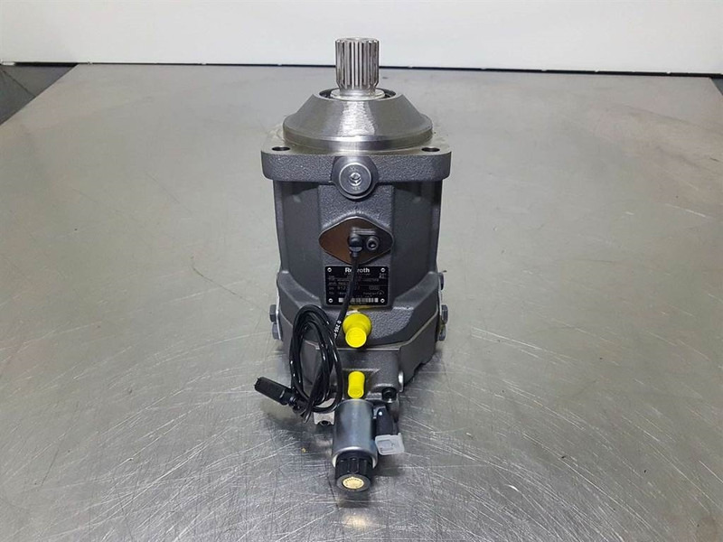 Rexroth A6VM55EP2/63W-R902226301-Drive motor/Fahrmotor - Υδραυλικό για Κατασκευή μηχανήματα: φωτογραφία 3 Rexroth A6VM55EP2/63W-R902226301-Drive motor/Fahrmotor - Υδραυλικό για Κατασκευή μηχανήματα: φωτογραφία 3