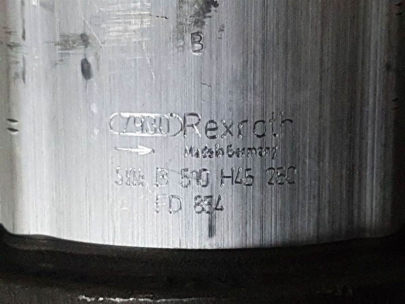 Rexroth B510 H45 250-1515800013-Gearpump/Zahnradpumpe - Υδραυλικό για Κατασκευή μηχανήματα: φωτογραφία 5 Rexroth B510 H45 250-1515800013-Gearpump/Zahnradpumpe - Υδραυλικό για Κατασκευή μηχανήματα: φωτογραφία 5