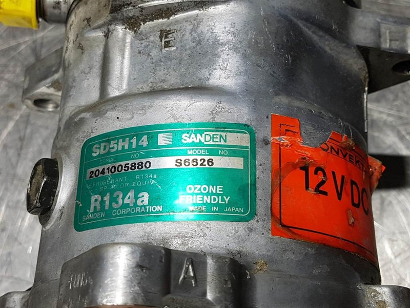 SANDEN SD5H14-S6626-Compressor/Kompressor/Aircopom - Κομπρεσέρ A/C για Κατασκευή μηχανήματα: φωτογραφία 4 SANDEN SD5H14-S6626-Compressor/Kompressor/Aircopom - Κομπρεσέρ A/C για Κατασκευή μηχανήματα: φωτογραφία 4