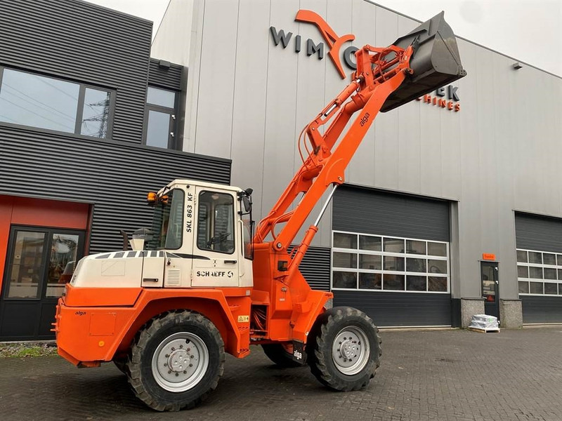 Schaeff SKL863 High-Lift Special - Ελαστιχοφόρος φορτωτής: φωτογραφία 5 Schaeff SKL863 High-Lift Special - Ελαστιχοφόρος φορτωτής: φωτογραφία 5