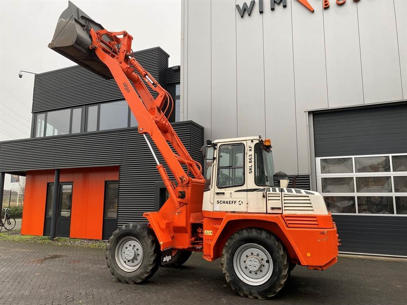 Schaeff SKL863 High-Lift Special - Ελαστιχοφόρος φορτωτής: φωτογραφία 1 Schaeff SKL863 High-Lift Special - Ελαστιχοφόρος φορτωτής: φωτογραφία 1