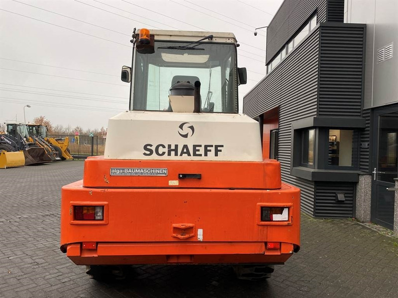 Schaeff SKL863 High-Lift Special - Ελαστιχοφόρος φορτωτής: φωτογραφία 4 Schaeff SKL863 High-Lift Special - Ελαστιχοφόρος φορτωτής: φωτογραφία 4