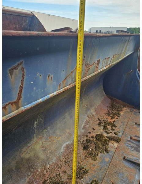 Schaeff SKL863-SKL861-Bucket/Schaufel/Dichte bak - Κουβάς: φωτογραφία 4 Schaeff SKL863-SKL861-Bucket/Schaufel/Dichte bak - Κουβάς: φωτογραφία 4