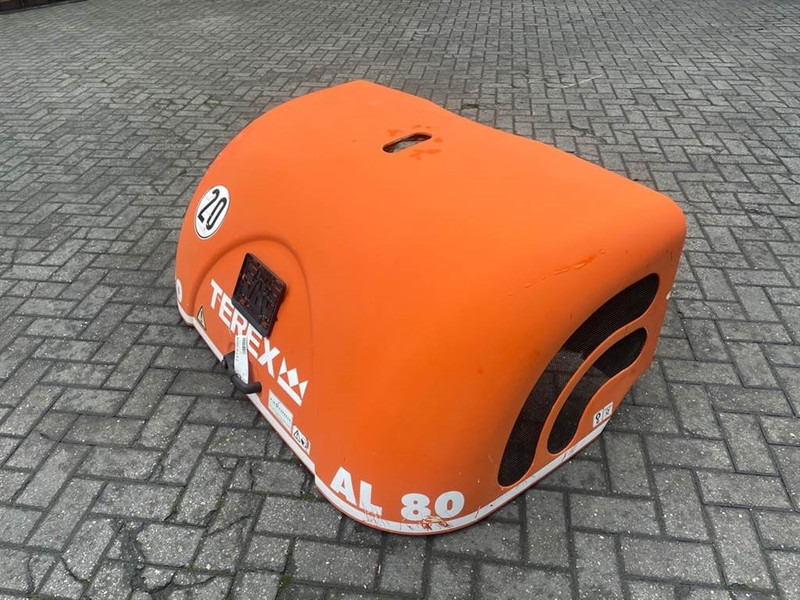 Terex AL80/SKL834-5529020001-Engine hood/haube/Motorkap - Πλαίσιο/ Σασί για Κατασκευή μηχανήματα: φωτογραφία 2 Terex AL80/SKL834-5529020001-Engine hood/haube/Motorkap - Πλαίσιο/ Σασί για Κατασκευή μηχανήματα: φωτογραφία 2