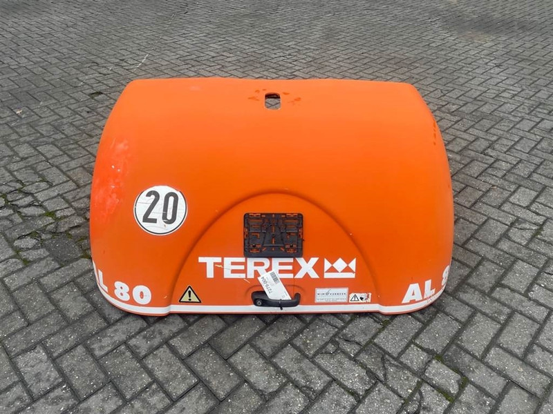 Terex AL80/SKL834-5529020001-Engine hood/haube/Motorkap - Πλαίσιο/ Σασί για Κατασκευή μηχανήματα: φωτογραφία 1 Terex AL80/SKL834-5529020001-Engine hood/haube/Motorkap - Πλαίσιο/ Σασί για Κατασκευή μηχανήματα: φωτογραφία 1