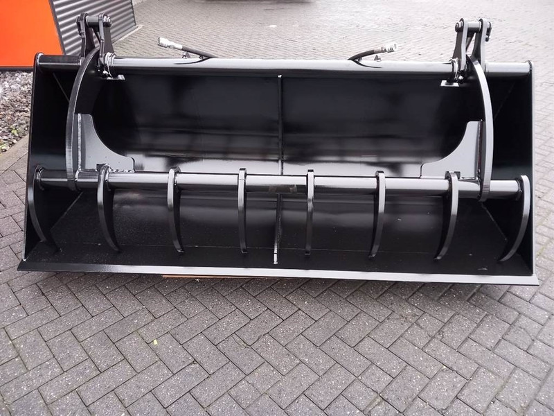 Terex TL120-2,40mtr-Silage grab/Greifschaufel/Uitkuilbak - Μηχανήματα ενσίρωσης: φωτογραφία 2 Terex TL120-2,40mtr-Silage grab/Greifschaufel/Uitkuilbak - Μηχανήματα ενσίρωσης: φωτογραφία 2