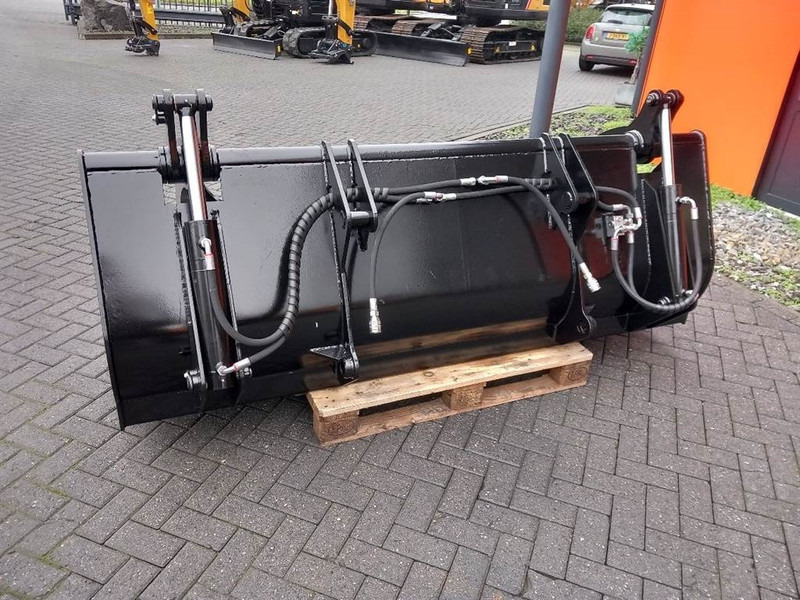 Terex TL120-2,40mtr-Silage grab/Greifschaufel/Uitkuilbak - Μηχανήματα ενσίρωσης: φωτογραφία 3 Terex TL120-2,40mtr-Silage grab/Greifschaufel/Uitkuilbak - Μηχανήματα ενσίρωσης: φωτογραφία 3