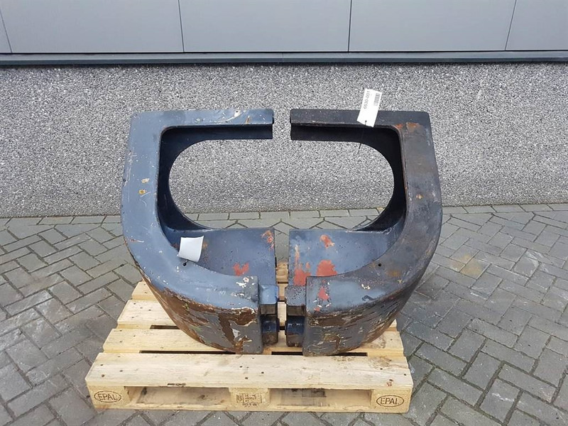 Terex TL210-0456006121/0456006122-Counterweight - Πλαίσιο/ Σασί για Κατασκευή μηχανήματα: φωτογραφία 1 Terex TL210-0456006121/0456006122-Counterweight - Πλαίσιο/ Σασί για Κατασκευή μηχανήματα: φωτογραφία 1