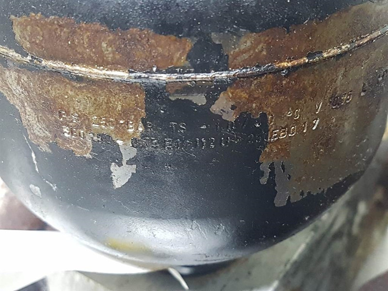 Terex TL210-Hydac SBO250-0,75E1/112U-Accumulator - Υδραυλικό για Κατασκευή μηχανήματα: φωτογραφία 4 Terex TL210-Hydac SBO250-0,75E1/112U-Accumulator - Υδραυλικό για Κατασκευή μηχανήματα: φωτογραφία 4