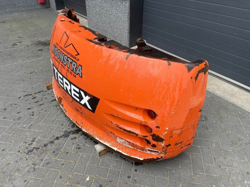 Terex TW150-6059092-Counterweight/Heckgewicht - Πλαίσιο/ Σασί για Κατασκευή μηχανήματα: φωτογραφία 3 Terex TW150-6059092-Counterweight/Heckgewicht - Πλαίσιο/ Σασί για Κατασκευή μηχανήματα: φωτογραφία 3