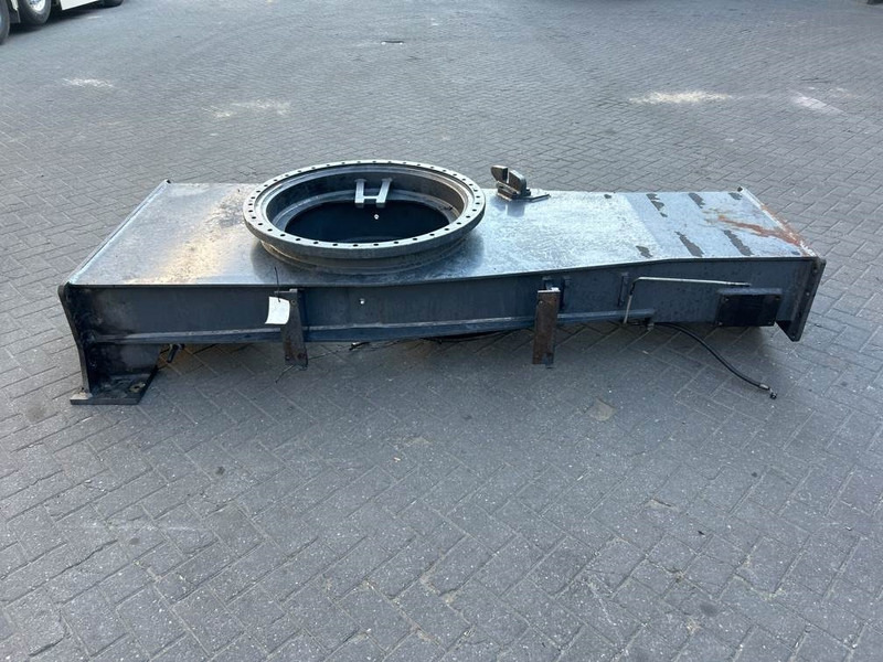 Terex TW150-6062194-Undercarriage/Unterwagen/Onderwagen - Πλαίσιο/ Σασί για Κατασκευή μηχανήματα: φωτογραφία 1 Terex TW150-6062194-Undercarriage/Unterwagen/Onderwagen - Πλαίσιο/ Σασί για Κατασκευή μηχανήματα: φωτογραφία 1