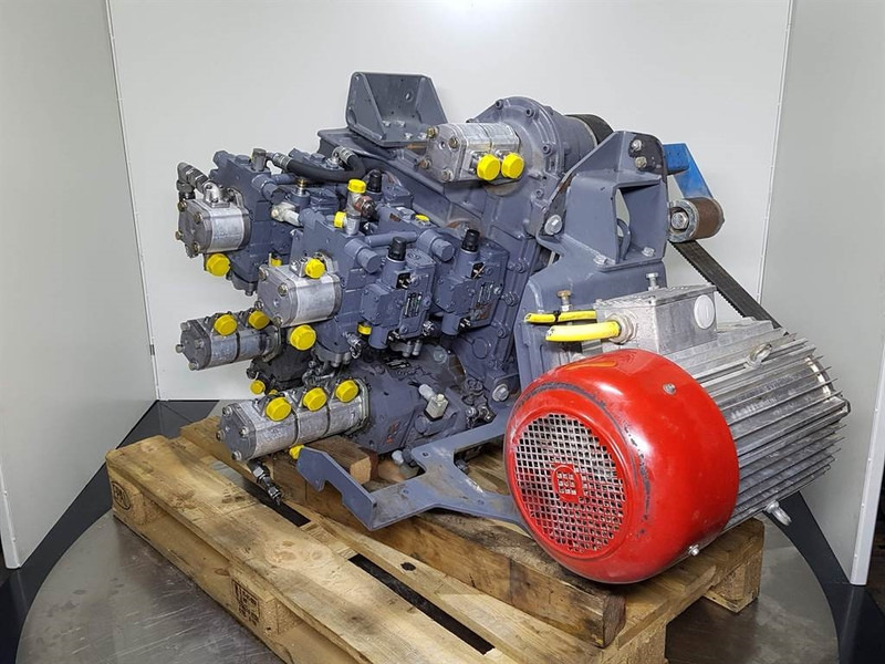 Vögele SUPER 1600/1603/1800/1803- 2031320 -Transmission - Κιβώτιο ταχυτήτων και ανταλλακτικά για Κατασκευή μηχανήματα: φωτογραφία 2 Vögele SUPER 1600/1603/1800/1803- 2031320 -Transmission - Κιβώτιο ταχυτήτων και ανταλλακτικά για Κατασκευή μηχανήματα: φωτογραφία 2