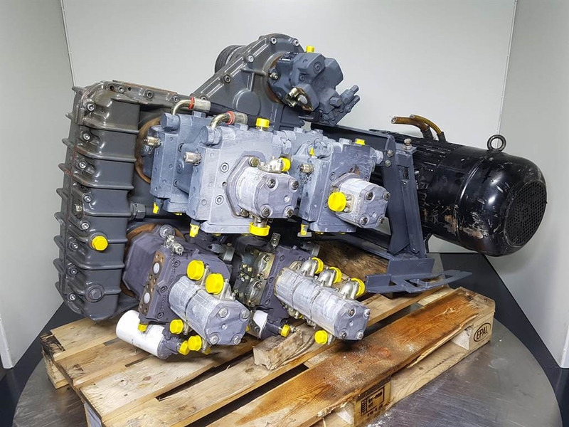 Vögele SUPER 1600/1603/1800/1803- 2031320 -Transmission - Κιβώτιο ταχυτήτων και ανταλλακτικά για Κατασκευή μηχανήματα: φωτογραφία 1 Vögele SUPER 1600/1603/1800/1803- 2031320 -Transmission - Κιβώτιο ταχυτήτων και ανταλλακτικά για Κατασκευή μηχανήματα: φωτογραφία 1