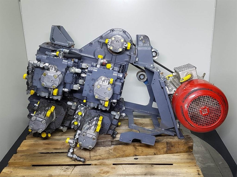 Vögele SUPER 1600/1603/1800/1803- 2031320 -Transmission - Κιβώτιο ταχυτήτων και ανταλλακτικά για Κατασκευή μηχανήματα: φωτογραφία 3 Vögele SUPER 1600/1603/1800/1803- 2031320 -Transmission - Κιβώτιο ταχυτήτων και ανταλλακτικά για Κατασκευή μηχανήματα: φωτογραφία 3