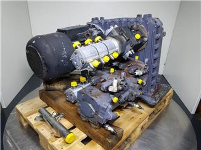 Vögele VISION 5100-2/5103-2-2071925-Transmission/Getriebe - Κιβώτιο ταχυτήτων και ανταλλακτικά για Κατασκευή μηχανήματα: φωτογραφία 1 Vögele VISION 5100-2/5103-2-2071925-Transmission/Getriebe - Κιβώτιο ταχυτήτων και ανταλλακτικά για Κατασκευή μηχανήματα: φωτογραφία 1
