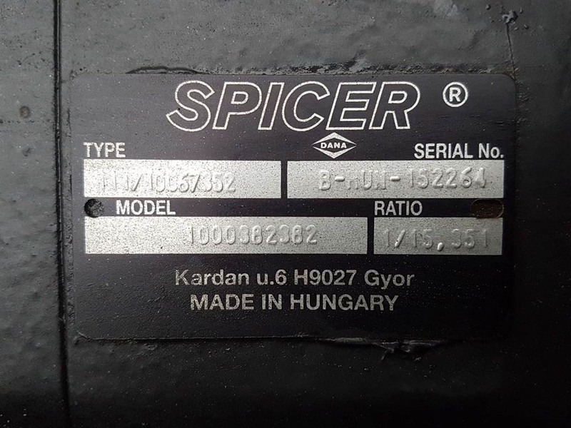Μίσθωση WACKER NEUSON -Spicer Dana 111/10067352-Axle/Achse/As WACKER NEUSON -Spicer Dana 111/10067352-Axle/Achse/As: φωτογραφία 6 Μίσθωση WACKER NEUSON -Spicer Dana 111/10067352-Axle/Achse/As WACKER NEUSON -Spicer Dana 111/10067352-Axle/Achse/As: φωτογραφία 6