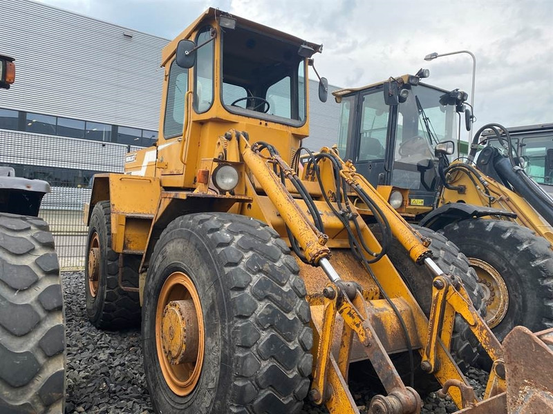 Ελαστιχοφόρος φορτωτής Werklust WG 18 (For parts): φωτογραφία 6