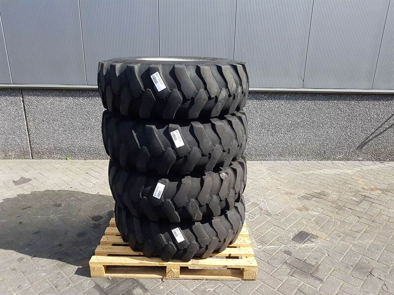Zettelmeyer Mitas 14.5-20-Tire/Reifen/Band - Ελαστικά και ζάντες για Κατασκευή μηχανήματα: φωτογραφία 2 Zettelmeyer Mitas 14.5-20-Tire/Reifen/Band - Ελαστικά και ζάντες για Κατασκευή μηχανήματα: φωτογραφία 2