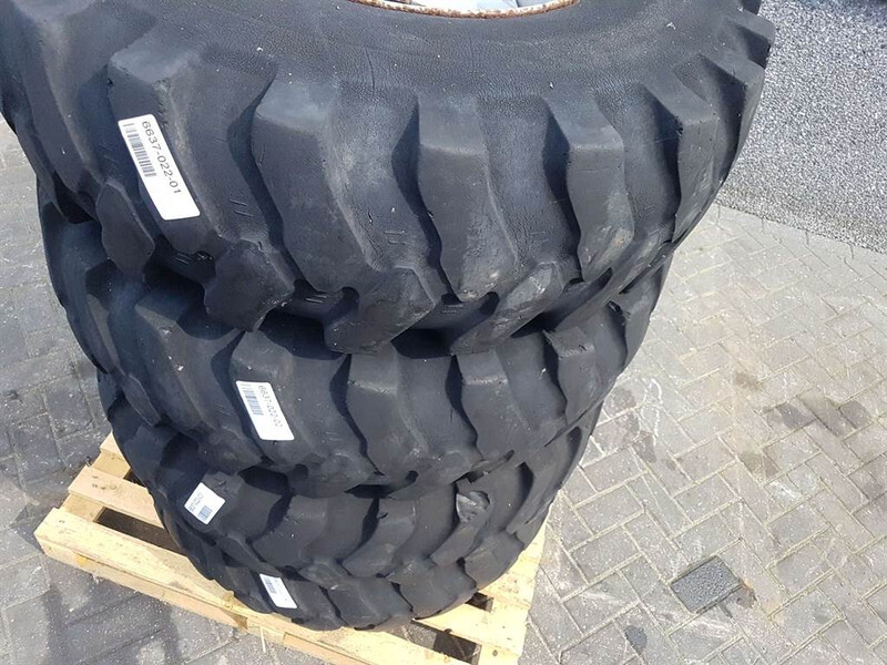 Zettelmeyer Mitas 14.5-20-Tire/Reifen/Band - Ελαστικά και ζάντες για Κατασκευή μηχανήματα: φωτογραφία 3 Zettelmeyer Mitas 14.5-20-Tire/Reifen/Band - Ελαστικά και ζάντες για Κατασκευή μηχανήματα: φωτογραφία 3