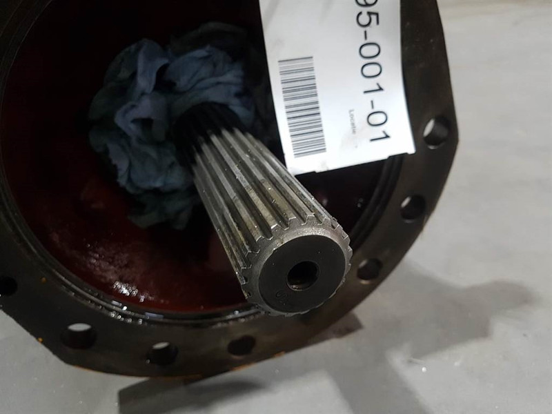 Zettelmeyer ZL1001-Hurth-Axle housing/Achskörper/Astrechter - Αξονας και ανταλλακτικά για Κατασκευή μηχανήματα: φωτογραφία 5 Zettelmeyer ZL1001-Hurth-Axle housing/Achskörper/Astrechter - Αξονας και ανταλλακτικά για Κατασκευή μηχανήματα: φωτογραφία 5