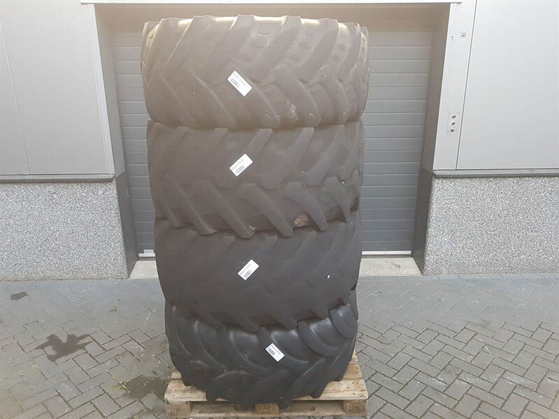 Zettelmeyer ZL801-BKT 480/70R24-Tire/Reifen/Band - Ελαστικά και ζάντες για Κατασκευή μηχανήματα: φωτογραφία 1 Zettelmeyer ZL801-BKT 480/70R24-Tire/Reifen/Band - Ελαστικά και ζάντες για Κατασκευή μηχανήματα: φωτογραφία 1