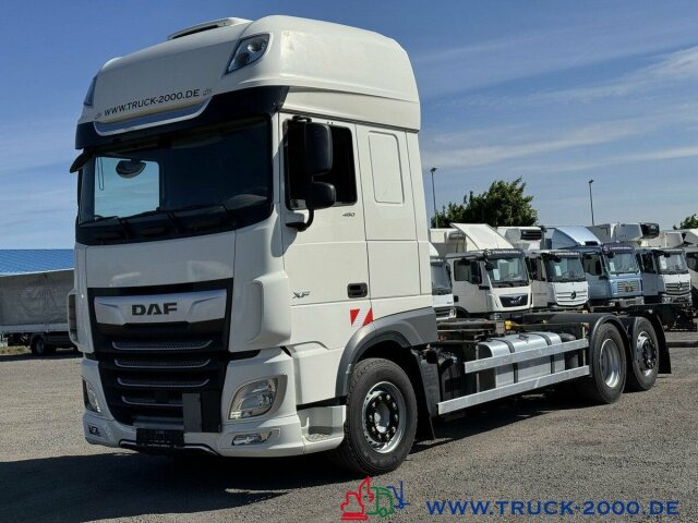 DAF 480 SSC BDF SDG Multiwechsler 2Betten Standklima - Φορτηγό μεταφοράς εμπορευματοκιβωτίων/ Κινητό αμάξωμα: φωτογραφία 4 DAF 480 SSC BDF SDG Multiwechsler 2Betten Standklima - Φορτηγό μεταφοράς εμπορευματοκιβωτίων/ Κινητό αμάξωμα: φωτογραφία 4