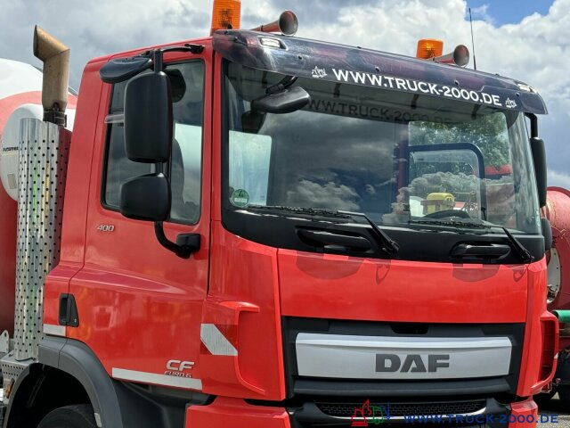 DAF CF400 8x4 Putzmeister-Intermix 9m3 Deutscher LKW - Μπετονιέρα φορτηγό: φωτογραφία 3 DAF CF400 8x4 Putzmeister-Intermix 9m3 Deutscher LKW - Μπετονιέρα φορτηγό: φωτογραφία 3