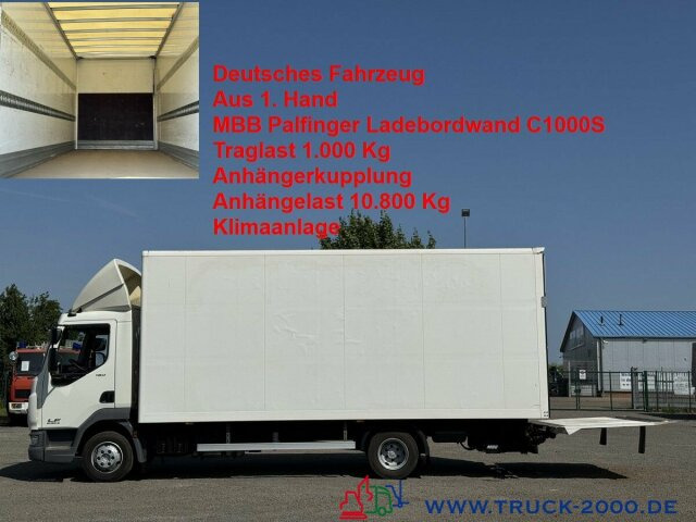 DAF LF 180 MBB Palfinger LBW 1.000 Kg + AHK + Klima - Επαγγελματικό αυτοκίνητο κόφα: φωτογραφία 1 DAF LF 180 MBB Palfinger LBW 1.000 Kg + AHK + Klima - Επαγγελματικό αυτοκίνητο κόφα: φωτογραφία 1