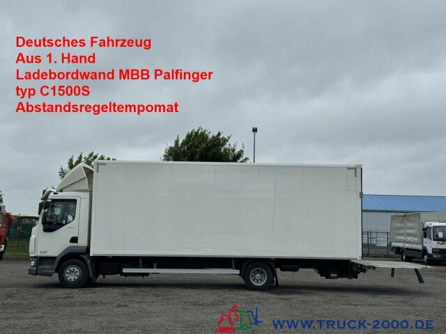 DAF LF 250 MBB Palfinger LBW 1.500 Kg ACC Tempomat - Φορτηγό κόφα: φωτογραφία 1 DAF LF 250 MBB Palfinger LBW 1.500 Kg ACC Tempomat - Φορτηγό κόφα: φωτογραφία 1