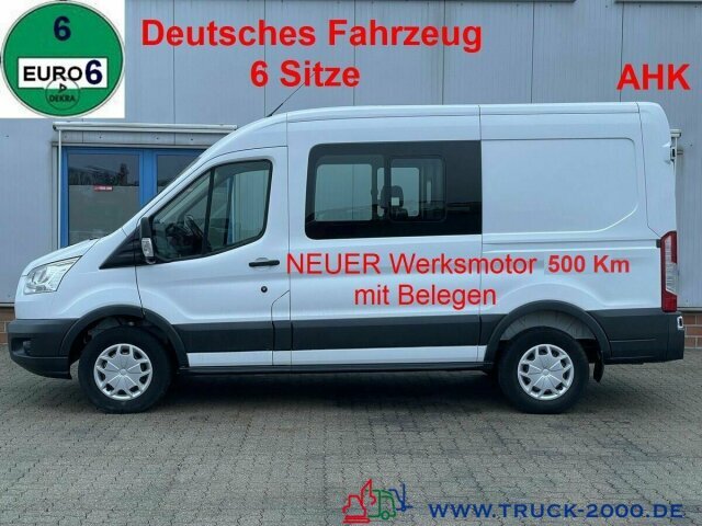 Ford Transit 350 TDCI Mixto 6 Sitze Motor Neu 500 KM - Διπλοκάμπινο ελαφρύ επαγγελματικό: φωτογραφία 1 Ford Transit 350 TDCI Mixto 6 Sitze Motor Neu 500 KM - Διπλοκάμπινο ελαφρύ επαγγελματικό: φωτογραφία 1