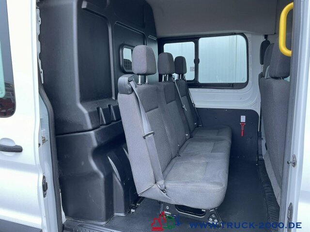 Ford Transit 350 TDCI Mixto 6 Sitze Motor Neu 500 KM - Διπλοκάμπινο ελαφρύ επαγγελματικό: φωτογραφία 4 Ford Transit 350 TDCI Mixto 6 Sitze Motor Neu 500 KM - Διπλοκάμπινο ελαφρύ επαγγελματικό: φωτογραφία 4