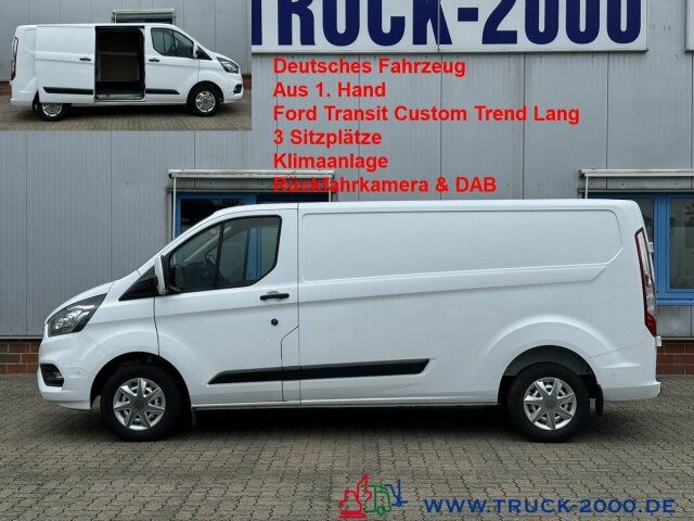 Ford Transit Custom Lang Trend 3Sitzer + Klima + DAB - Μικρό βαν: φωτογραφία 1 Ford Transit Custom Lang Trend 3Sitzer + Klima + DAB - Μικρό βαν: φωτογραφία 1