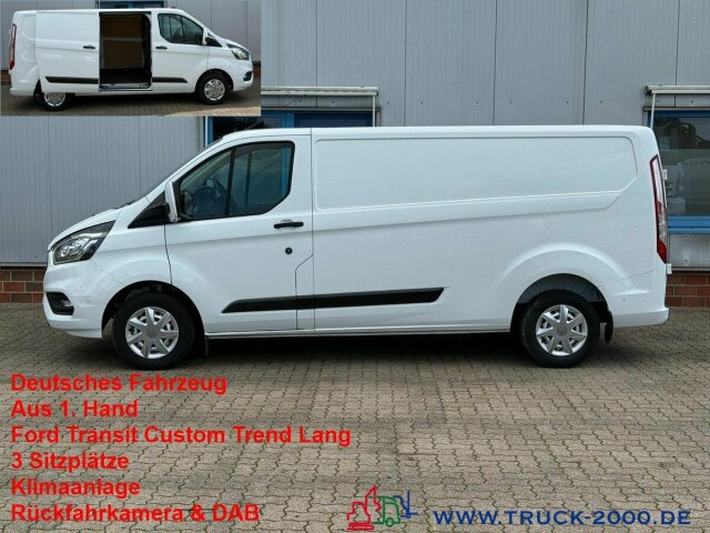 Ford Transit Custom Lang Trend 3Sitzer + Klima + DAB - Μικρό βαν: φωτογραφία 1 Ford Transit Custom Lang Trend 3Sitzer + Klima + DAB - Μικρό βαν: φωτογραφία 1