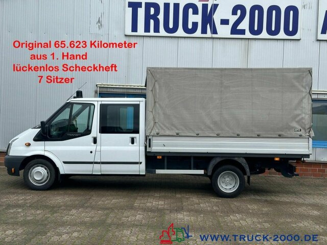 Ford Transit FT 460 DoKa 7 Sitzer Nur 65.623KM 1.Hand - Επαγγελματικό αυτοκίνητο με μουσαμά, Διπλοκάμπινο ελαφρύ επαγγελματικό: φωτογραφία 1 Ford Transit FT 460 DoKa 7 Sitzer Nur 65.623KM 1.Hand - Επαγγελματικό αυτοκίνητο με μουσαμά, Διπλοκάμπινο ελαφρύ επαγγελματικό: φωτογραφία 1