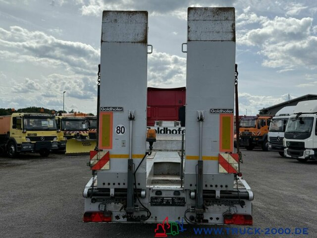 Goldhofer STN-L3-39/80 3Achsen hydraulische Rampen ABS/EBS - Επικαθήμενο με χαμηλό δάπεδο: φωτογραφία 2 Goldhofer STN-L3-39/80 3Achsen hydraulische Rampen ABS/EBS - Επικαθήμενο με χαμηλό δάπεδο: φωτογραφία 2