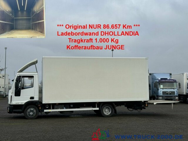 Iveco 75E18 Koffer & LBW original NUR 86.657 Km - Επαγγελματικό αυτοκίνητο κόφα: φωτογραφία 1 Iveco 75E18 Koffer & LBW original NUR 86.657 Km - Επαγγελματικό αυτοκίνητο κόφα: φωτογραφία 1