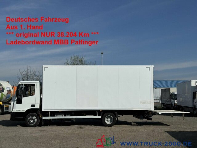 Iveco 75E22 Koffer LBW Palfinger Klima NUR 38.204 KM - Επαγγελματικό αυτοκίνητο κόφα: φωτογραφία 1 Iveco 75E22 Koffer LBW Palfinger Klima NUR 38.204 KM - Επαγγελματικό αυτοκίνητο κόφα: φωτογραφία 1