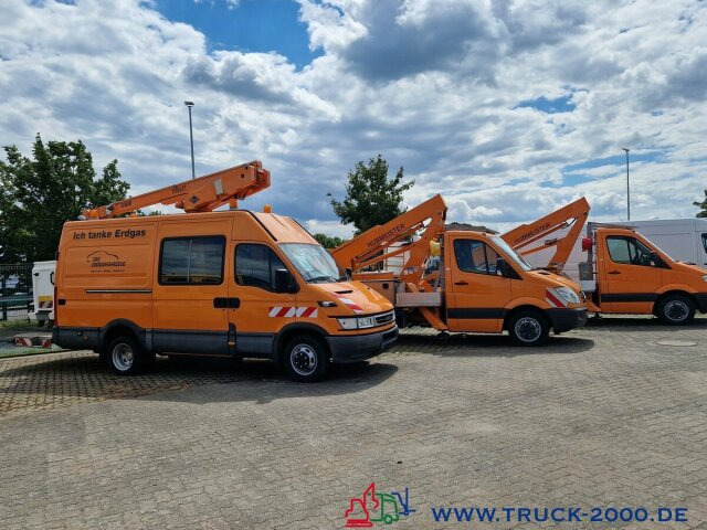 Φορτηγό με εναέρια πλατφόρμα Iveco Daily 50C11 Ruthmann Versalift 14m Erdgasantrieb: φωτογραφία 10