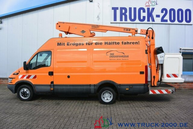 Φορτηγό με εναέρια πλατφόρμα Iveco Daily 50C11 Ruthmann Versalift 14m Erdgasantrieb: φωτογραφία 12