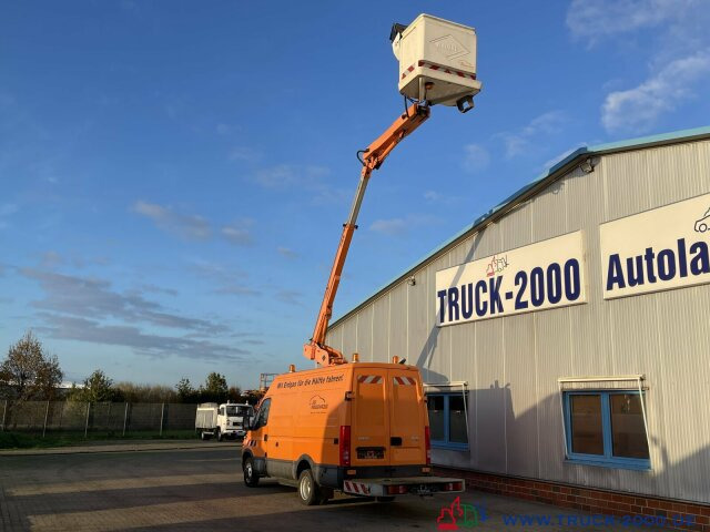 Φορτηγό με εναέρια πλατφόρμα Iveco Daily 50C11 Ruthmann Versalift 14m Erdgasantrieb: φωτογραφία 9