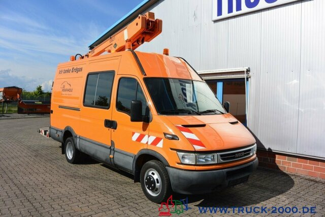 Φορτηγό με εναέρια πλατφόρμα Iveco Daily 50C11 Ruthmann Versalift 14m Erdgasantrieb: φωτογραφία 14