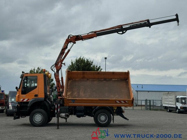 Iveco Stralis AD190T33 4x4 Winterdienst Atlas Kran - Φορτηγό ανατρεπόμενο, Φορτηγό με γερανό: φωτογραφία 5 Iveco Stralis AD190T33 4x4 Winterdienst Atlas Kran - Φορτηγό ανατρεπόμενο, Φορτηγό με γερανό: φωτογραφία 5
