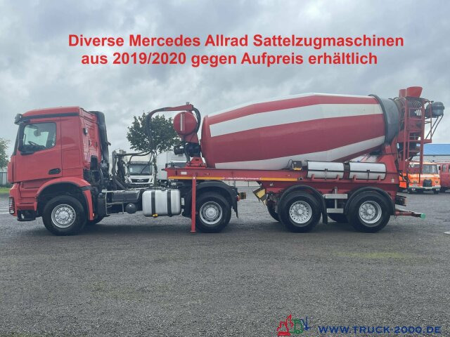 Karrena 10 m³ Betonmischer / Concrete Mixer 1.Hd - Μπετονιέρα επικαθήμενο: φωτογραφία 2 Karrena 10 m³ Betonmischer / Concrete Mixer 1.Hd - Μπετονιέρα επικαθήμενο: φωτογραφία 2