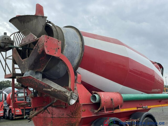 Karrena 10 m³ Betonmischer / Concrete Mixer 1.Hd - Μπετονιέρα επικαθήμενο: φωτογραφία 4 Karrena 10 m³ Betonmischer / Concrete Mixer 1.Hd - Μπετονιέρα επικαθήμενο: φωτογραφία 4