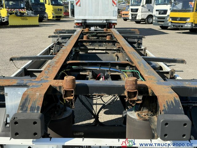 Krone AZ18 Box Carrier - Luft - BPW Achsen - Ρυμούλκα μεταφοράς εμπορευματοκιβωτίων/ Κινητό αμάξωμα: φωτογραφία 3 Krone AZ18 Box Carrier - Luft - BPW Achsen - Ρυμούλκα μεταφοράς εμπορευματοκιβωτίων/ Κινητό αμάξωμα: φωτογραφία 3