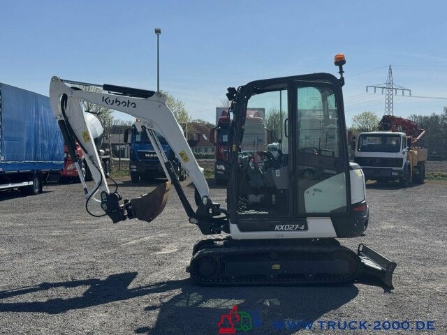 Μίσθωση Kubota Kubota KX027-4 GL Verstellausleger + Powertilt Kubota Kubota KX027-4 GL Verstellausleger + Powertilt: φωτογραφία 13
