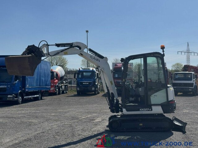 Μίσθωση Kubota Kubota KX027-4 GL Verstellausleger + Powertilt Kubota Kubota KX027-4 GL Verstellausleger + Powertilt: φωτογραφία 7