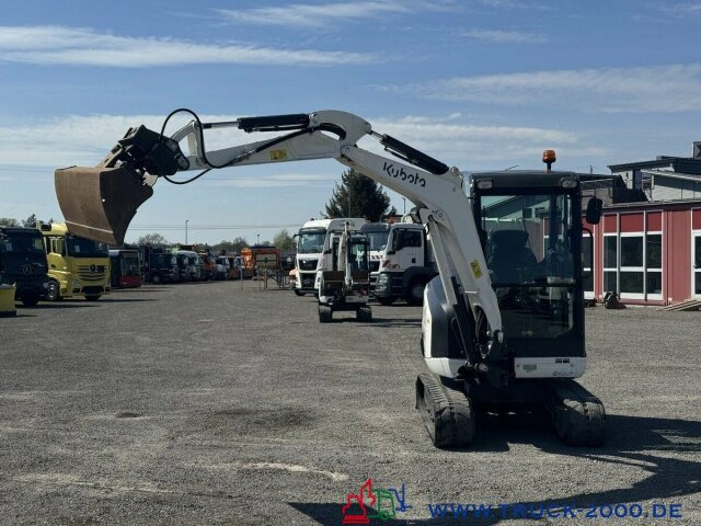 Μίσθωση Kubota Kubota KX027-4 GL Verstellausleger + Powertilt Kubota Kubota KX027-4 GL Verstellausleger + Powertilt: φωτογραφία 10