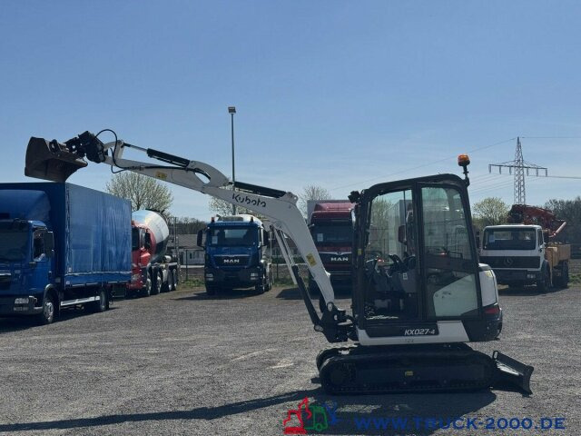 Μίσθωση Kubota Kubota KX027-4 GL Verstellausleger + Powertilt Kubota Kubota KX027-4 GL Verstellausleger + Powertilt: φωτογραφία 8