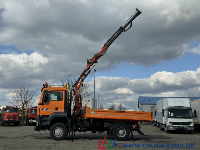 MAN 18.320 4x4 Atlas Kran 8,8m=770kg FB Winterdienst - Φορτηγό ανατρεπόμενο, Φορτηγό με γερανό: φωτογραφία 3 MAN 18.320 4x4 Atlas Kran 8,8m=770kg FB Winterdienst - Φορτηγό ανατρεπόμενο, Φορτηγό με γερανό: φωτογραφία 3